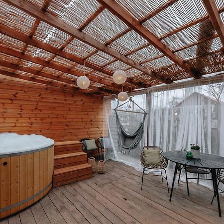 Apartament Z Antresola Okszow Bagian luar foto