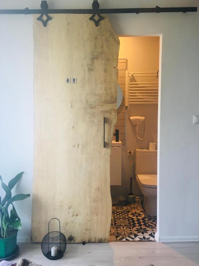 Apartament Z Antresola Okszow Bagian luar foto