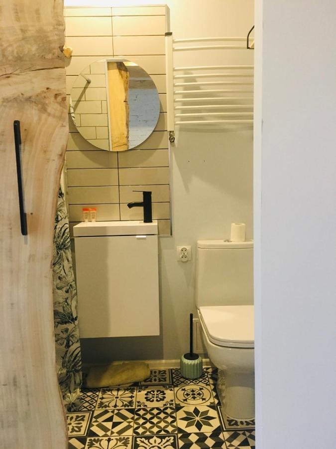 Apartament Z Antresola Okszow Bagian luar foto