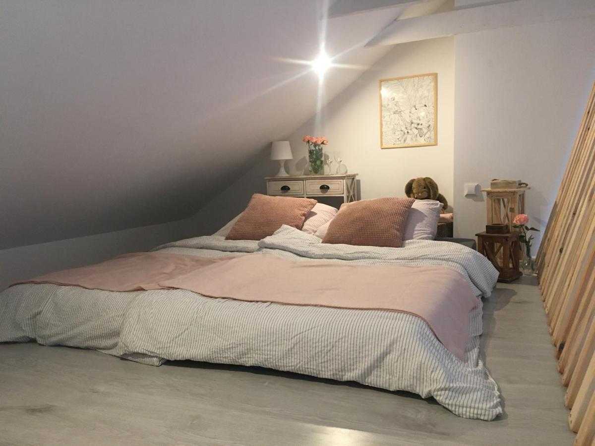 Apartament Z Antresola Okszow Bagian luar foto