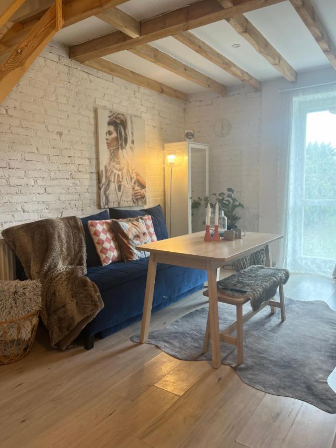 Apartament Z Antresola Okszow Bagian luar foto