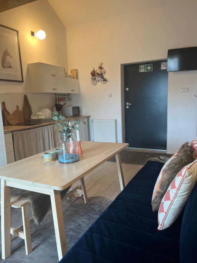 Apartament Z Antresola Okszow Bagian luar foto