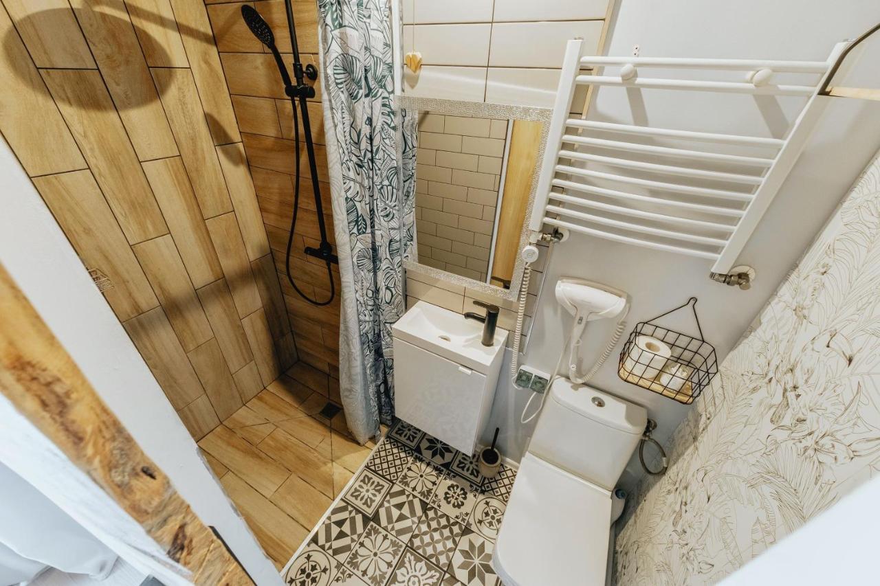 Apartament Z Antresola Okszow Bagian luar foto