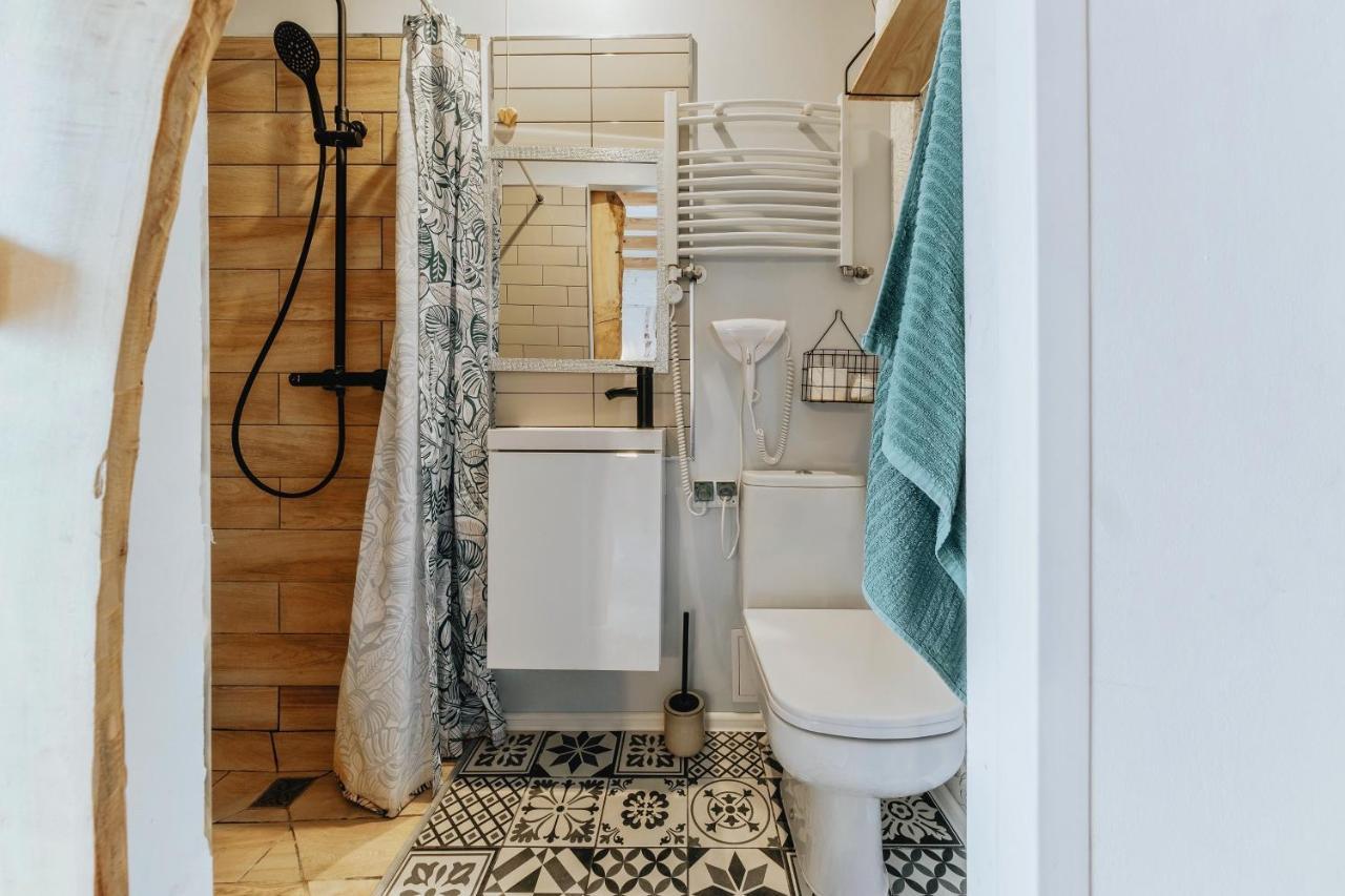 Apartament Z Antresola Okszow Bagian luar foto