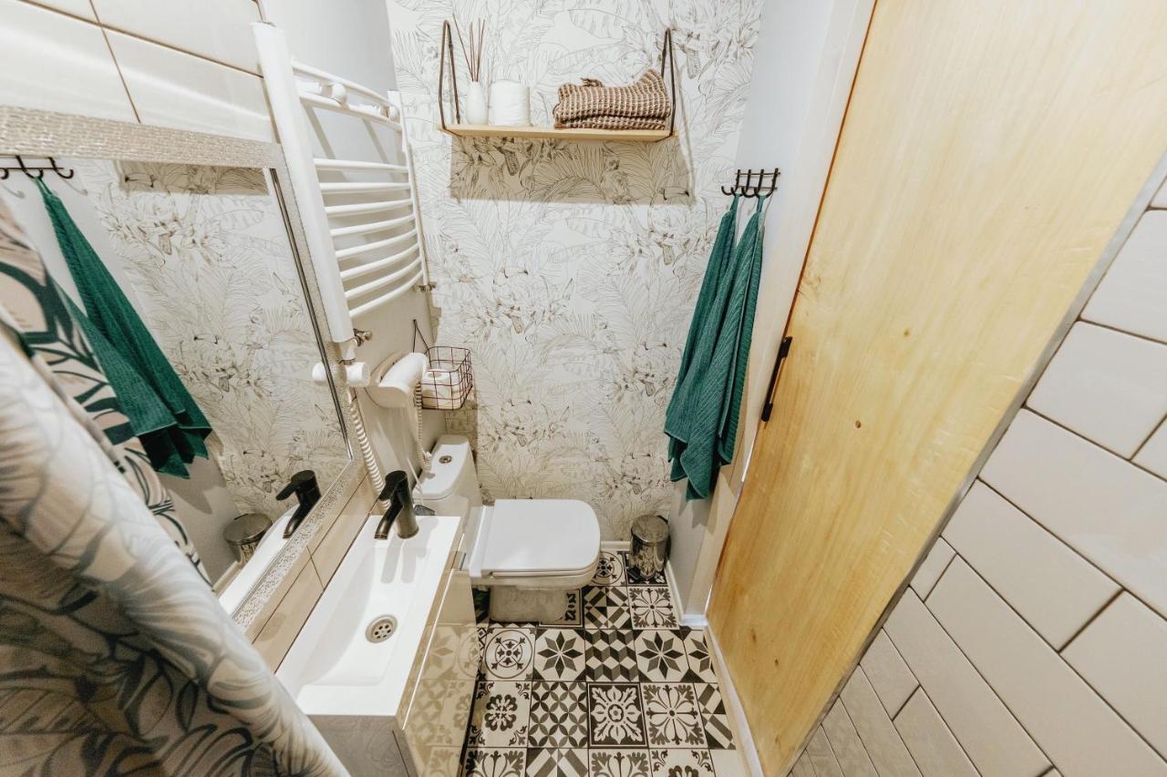 Apartament Z Antresola Okszow Bagian luar foto