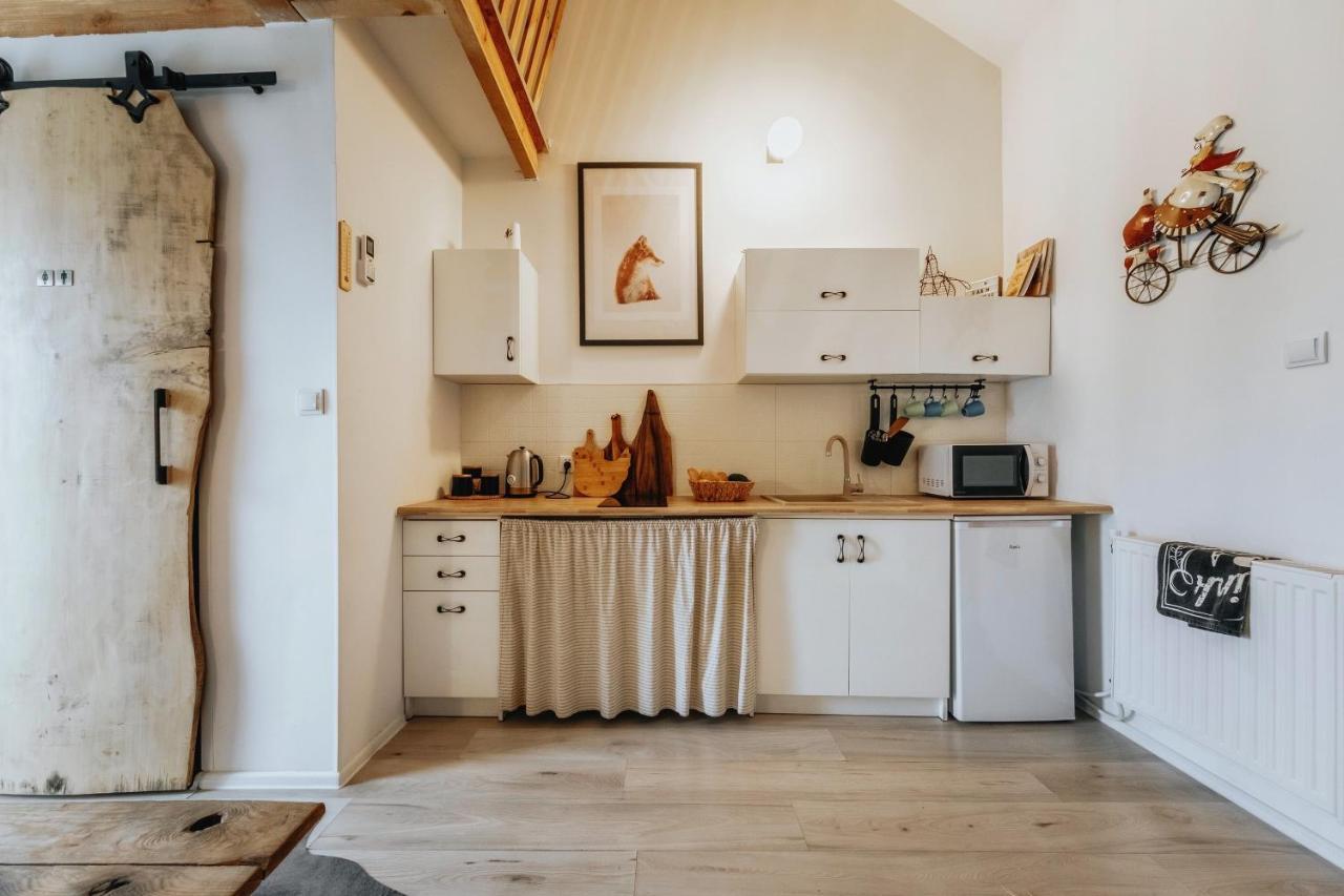Apartament Z Antresola Okszow Bagian luar foto