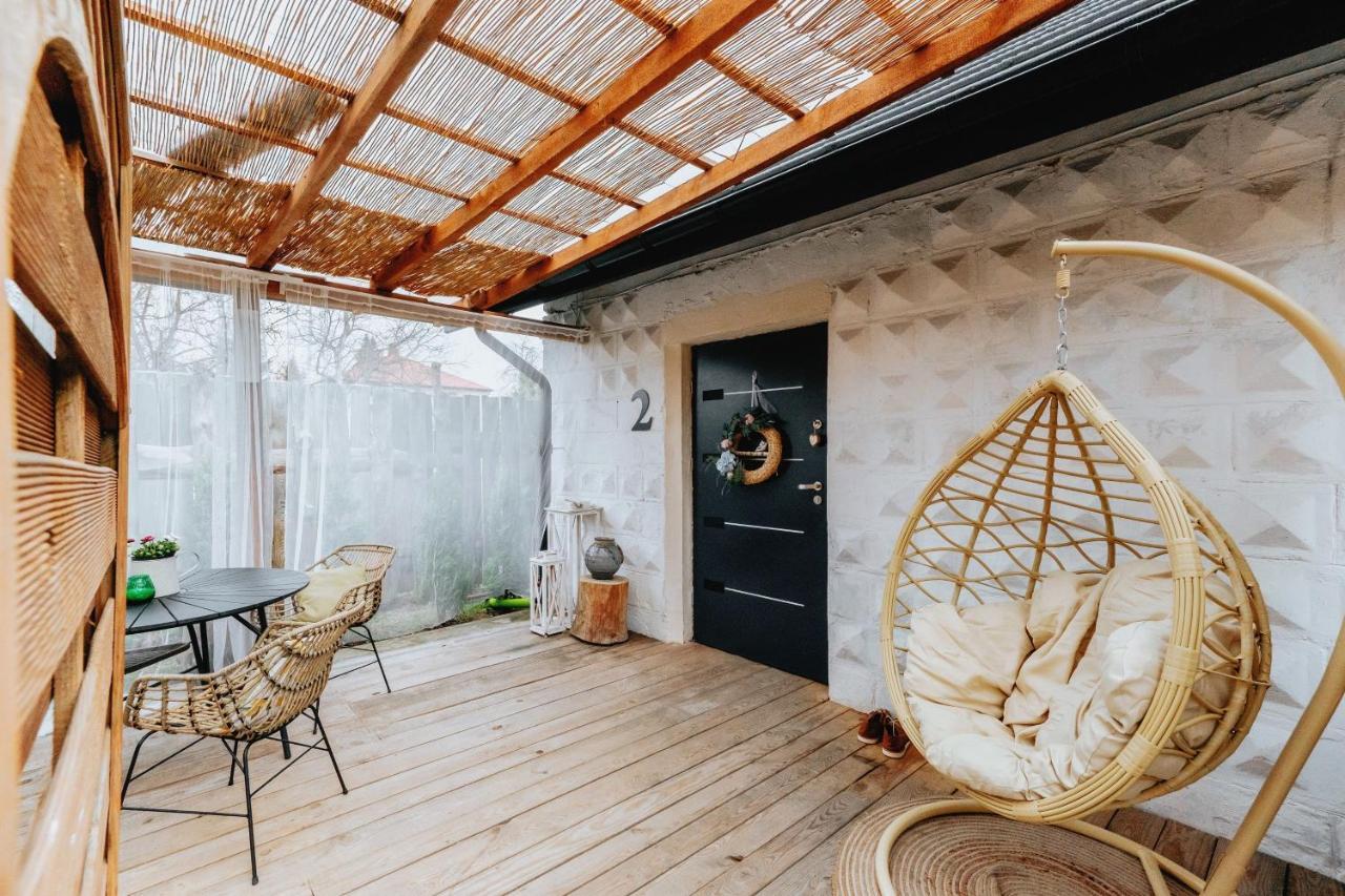 Apartament Z Antresola Okszow Bagian luar foto